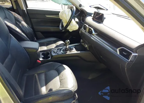 2017 Mazda Cx-5 Grand Select z USA, uszkodzony, nr VIN JM3KFADL0H0223255